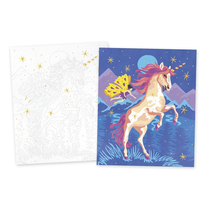 Pintura por Números Unicornos