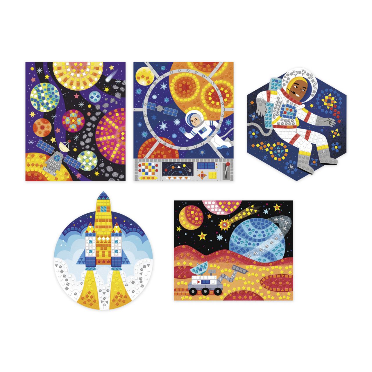 Mosaicos Espacio
