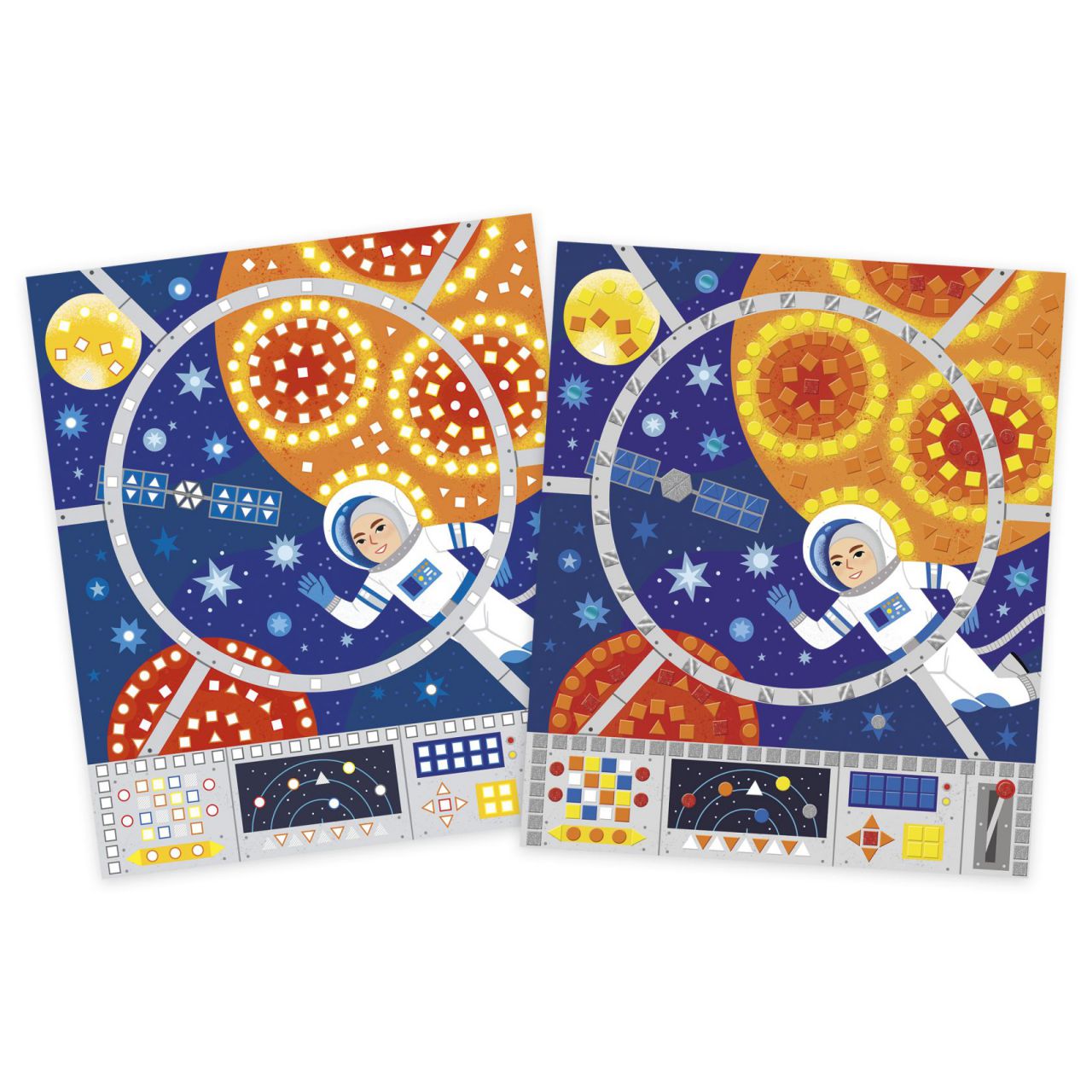 Mosaicos Espacio