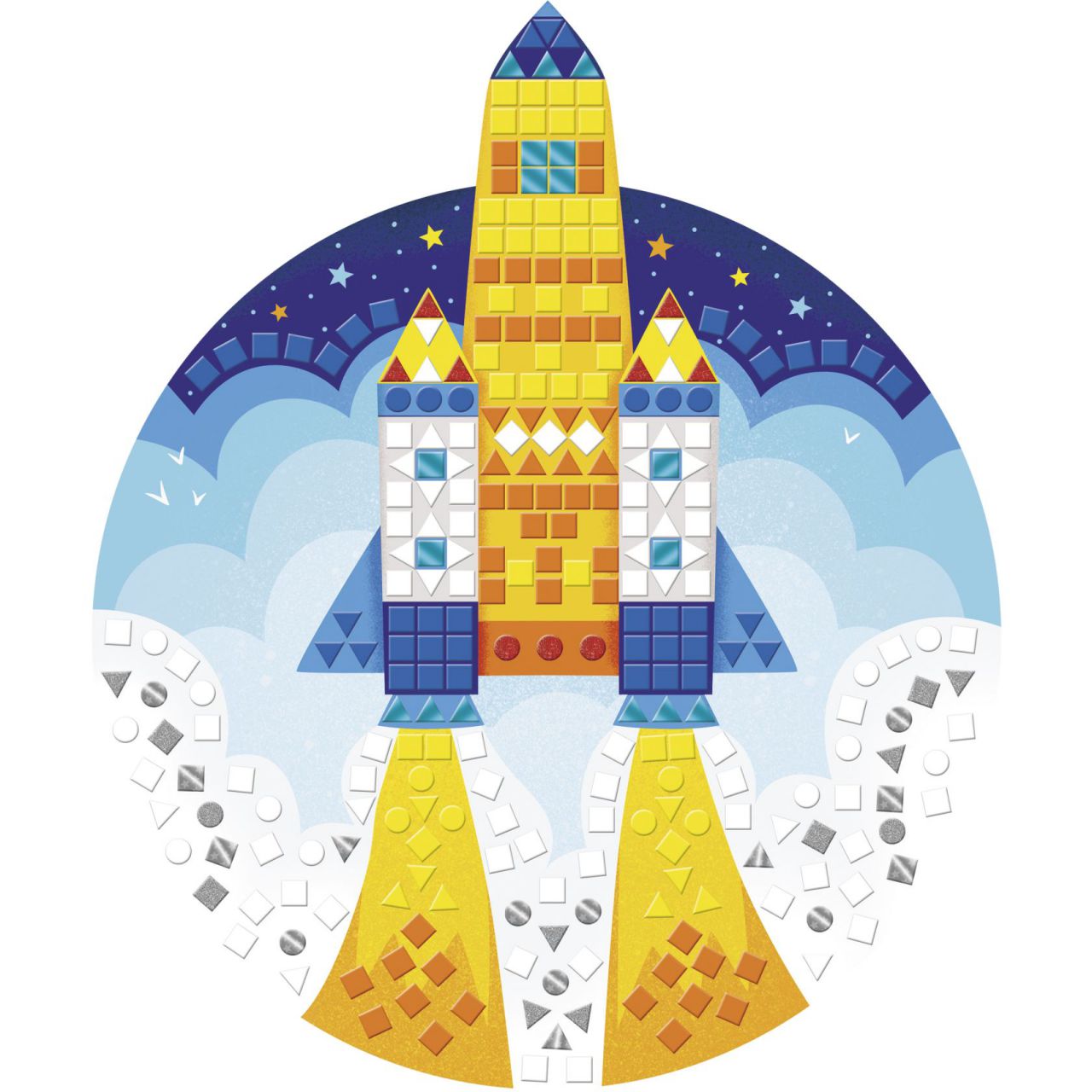 Mosaicos Espacio