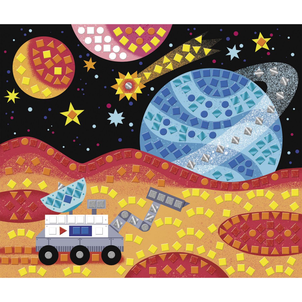 Mosaicos Espacio