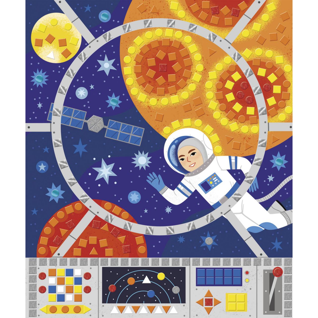 Mosaicos Espacio