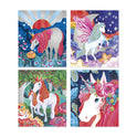 Pinturas 3D Unicornios