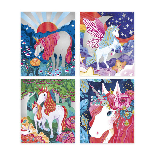 Pinturas 3D Unicornios