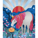 Pinturas 3D Unicornios