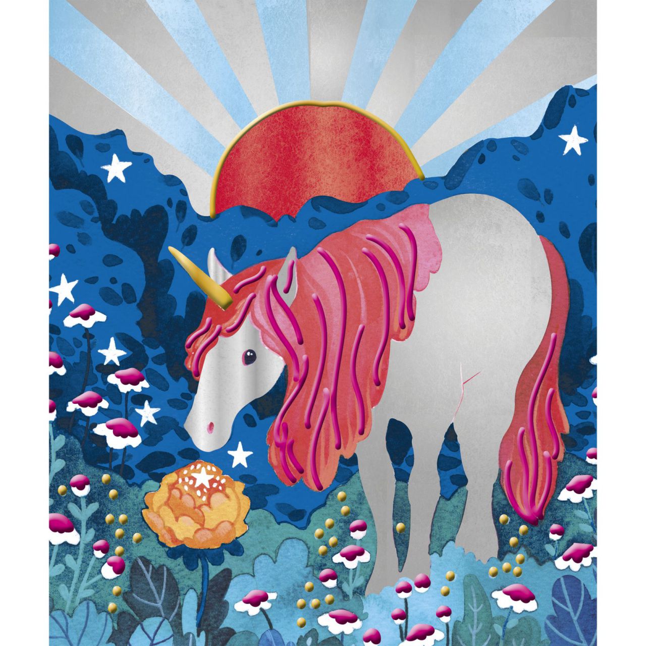 Pinturas 3D Unicornios