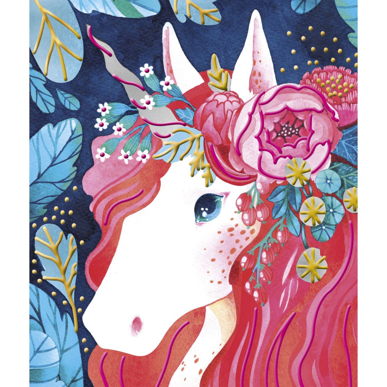Pinturas 3D Unicornios