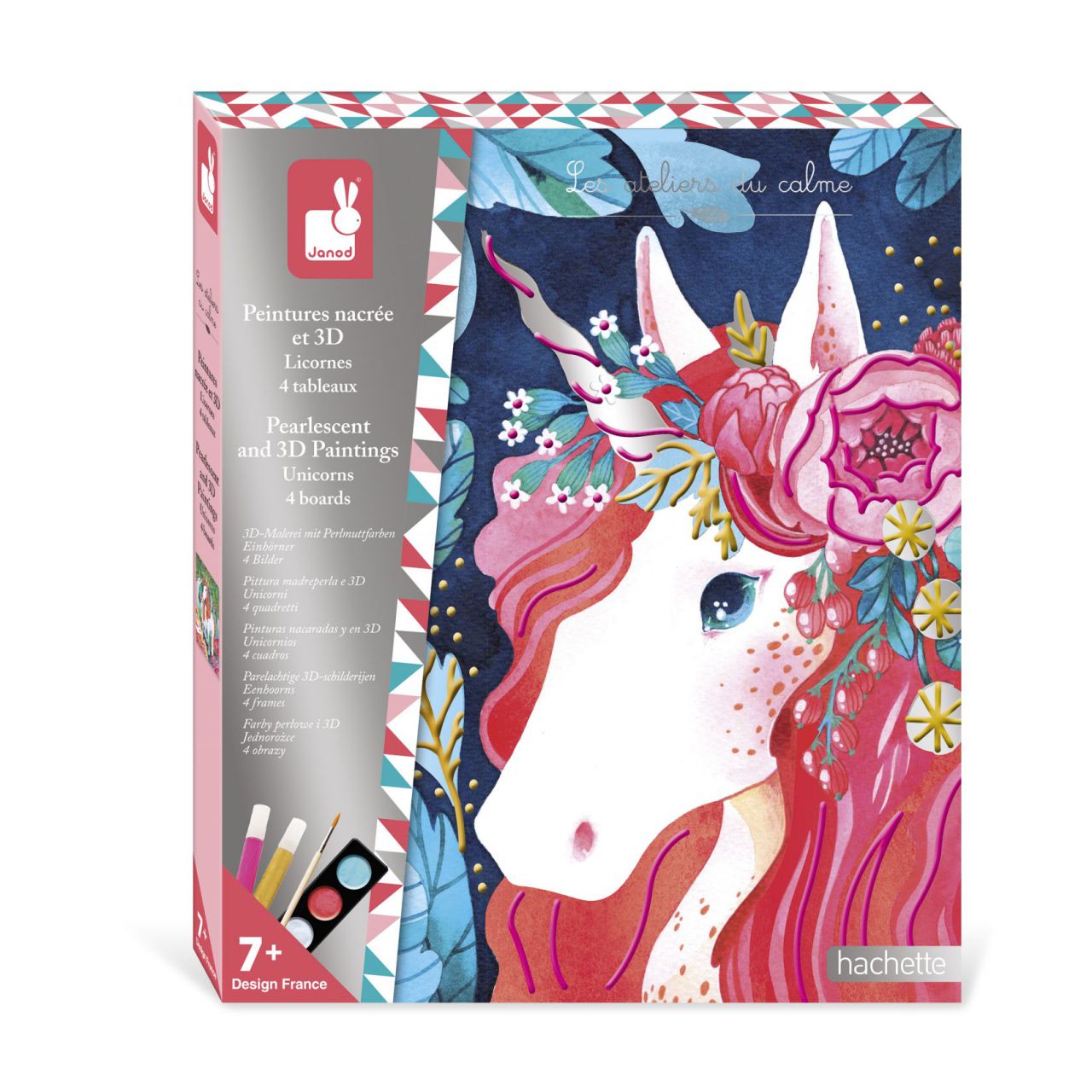Pinturas 3D Unicornios