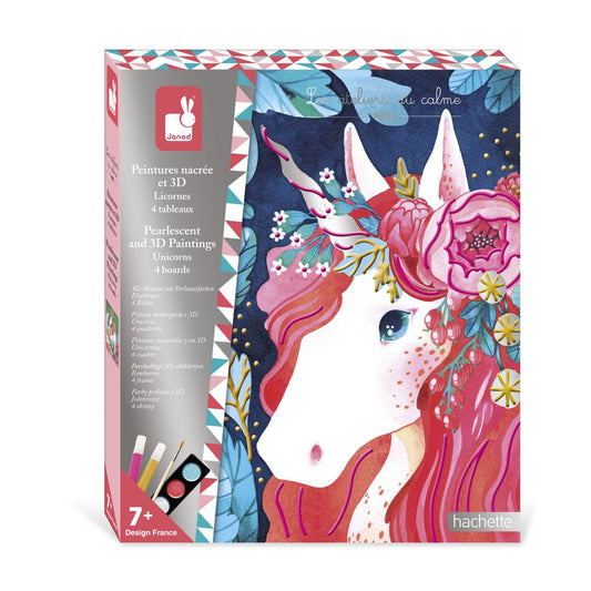 Pinturas 3D Unicornios