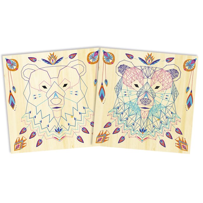 Kit Creativo - Hilos Tensados Animales