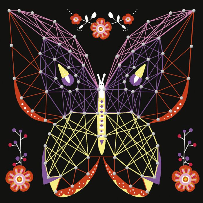 Kit Creativo - Hilos Tensados Animales