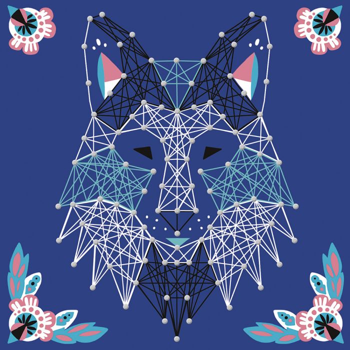 Kit Creativo - Hilos Tensados Animales