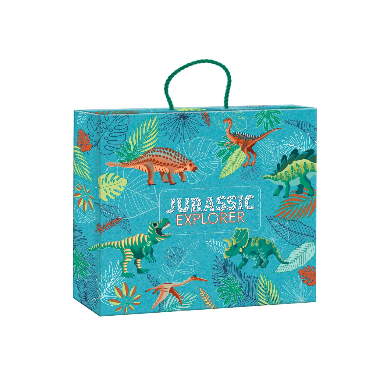 Jurassic Explorer - Maletín Explorador