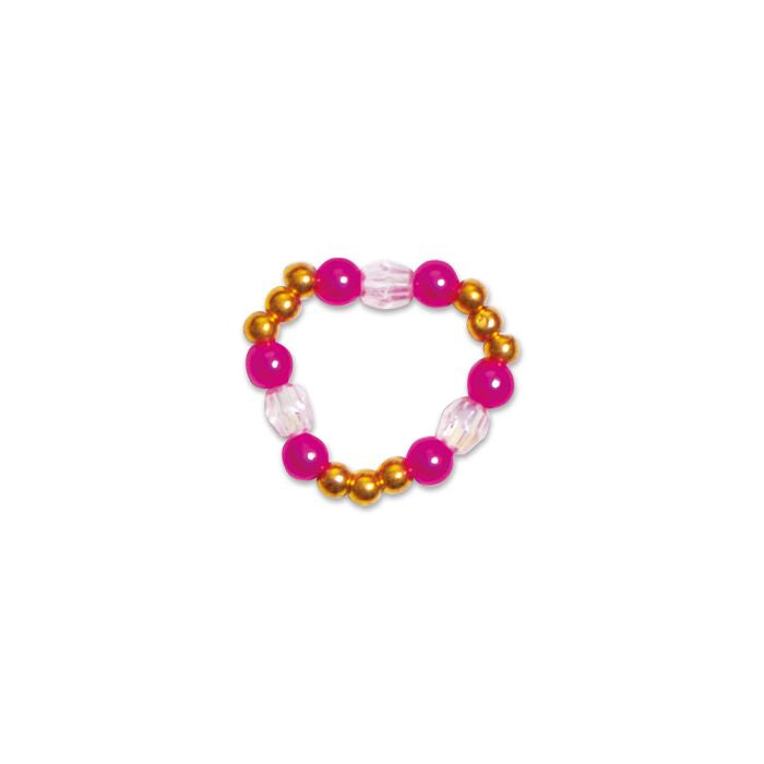 Kit Creativo - Anillos de Perlas