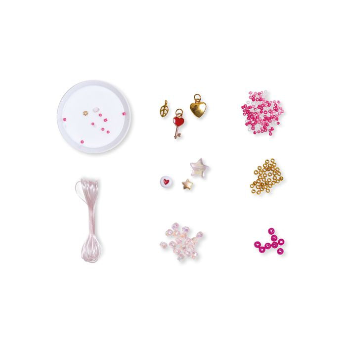 Kit Creativo - Anillos de Perlas