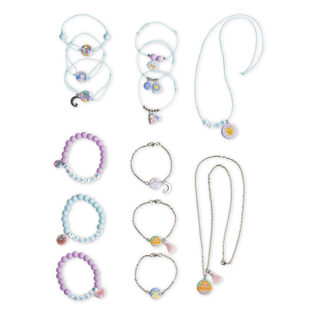 Kit Creativo - Joyas Astros