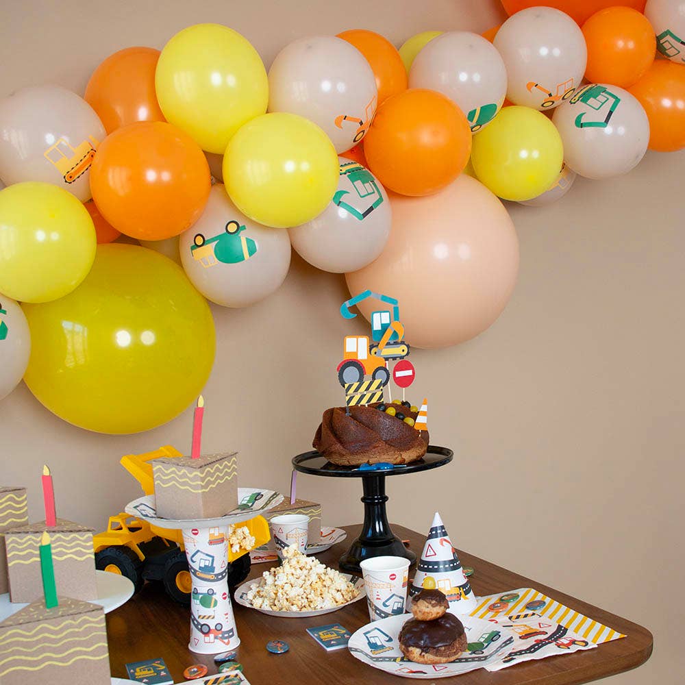 VASOS CONSTRUCCIÓN / 8 uds.