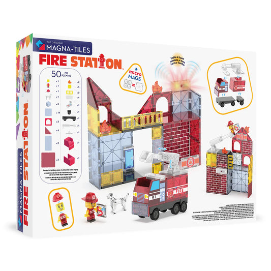 Magna-T Fire Station 50 pcs