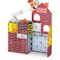 Magna-T Fire Station 50 pcs