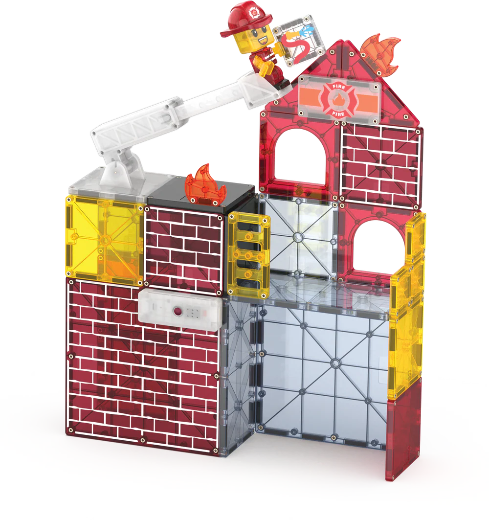 Magna-T Fire Station 50 pcs