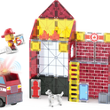 Magna-T Fire Station 50 pcs