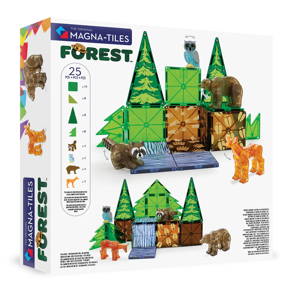 Magna-T Forest Animals 25 pcs