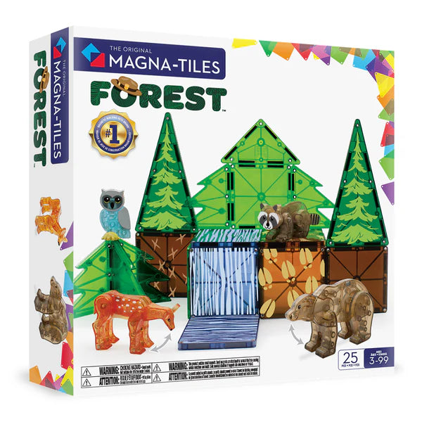 Magna-T Forest Animals 25 pcs
