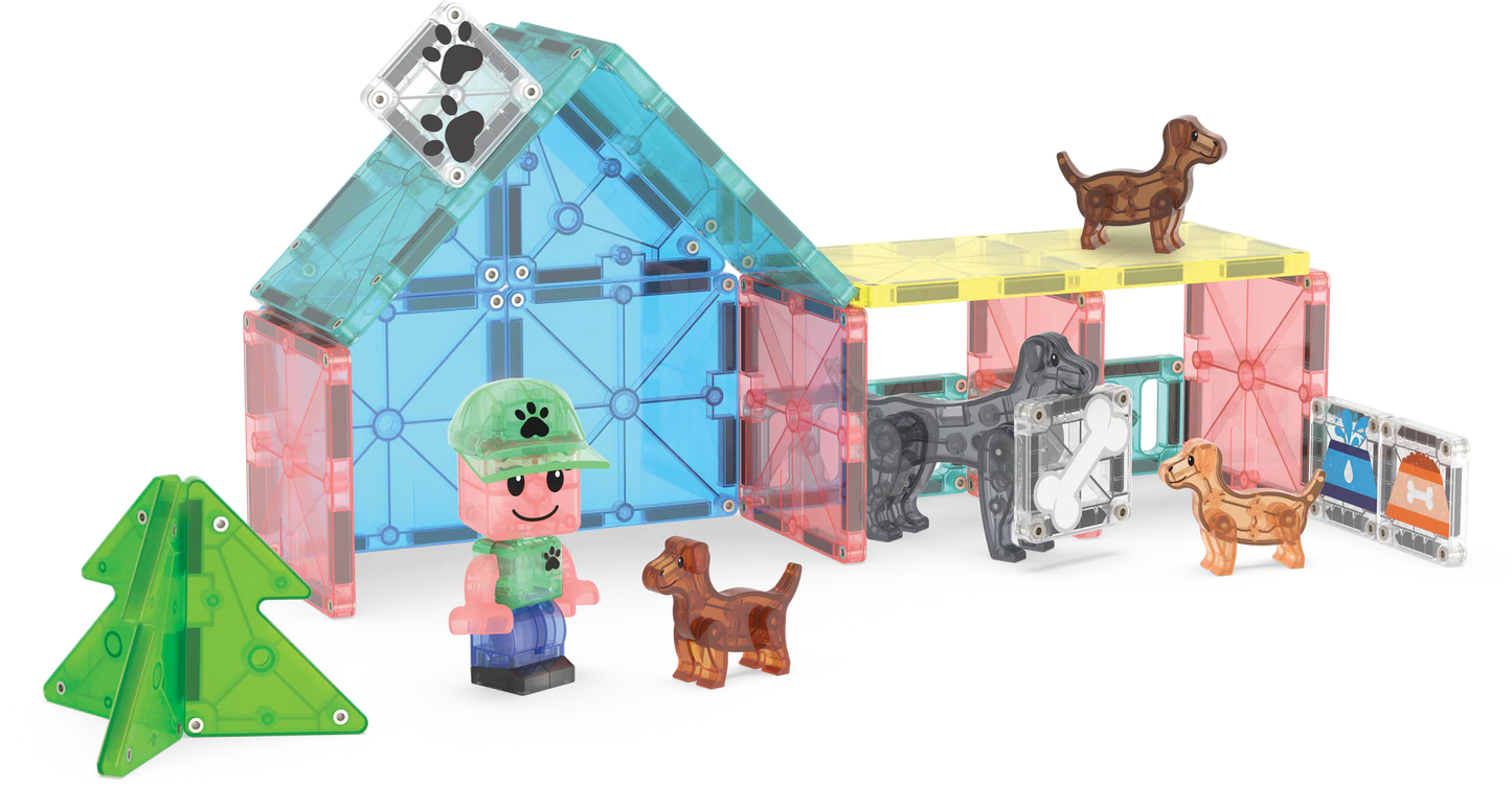 Magna-T Puppy Park 27 pcs