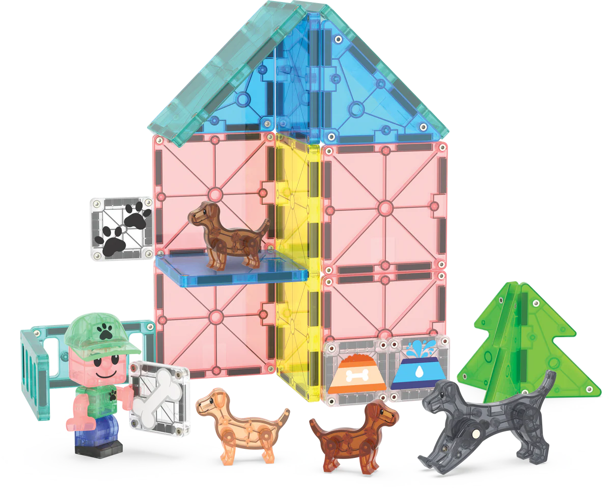 Magna-T Puppy Park 27 pcs
