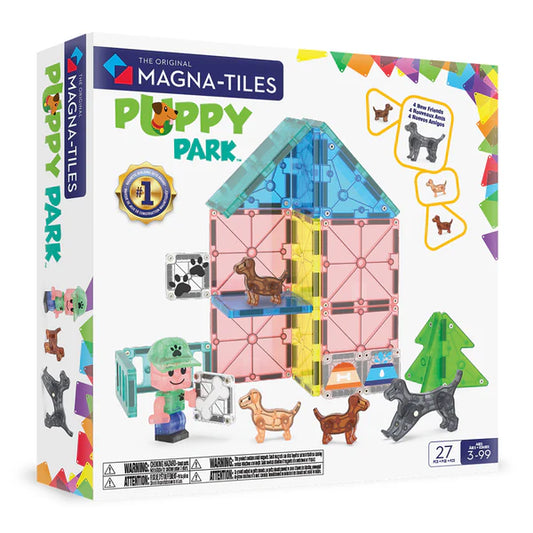 Magna-T Puppy Park 27 pcs
