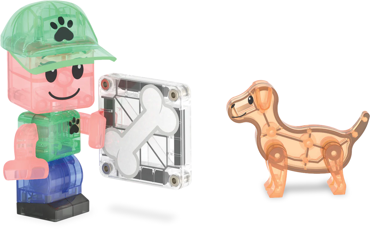 Magna-T Puppy Park 27 pcs