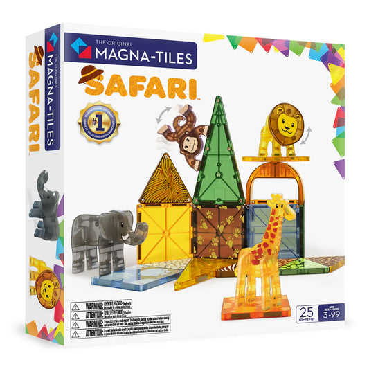 Magna-T Safari Animals 25pcs