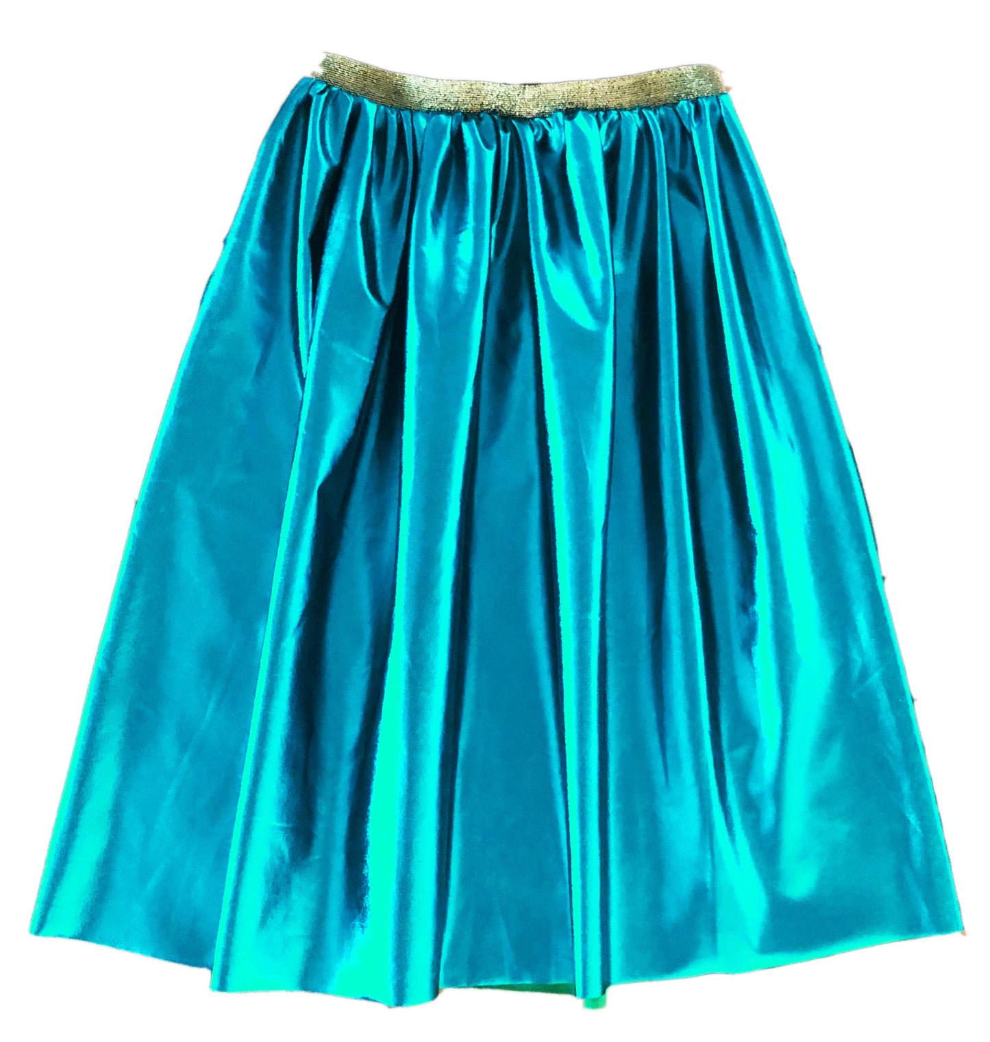 Falda Metalizada