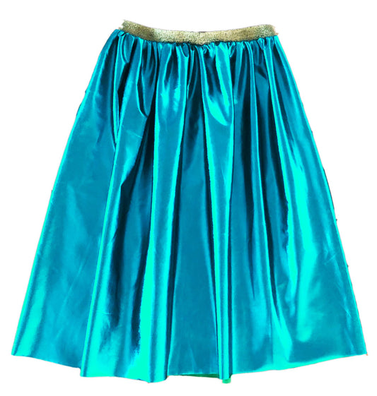 Falda Metalizada