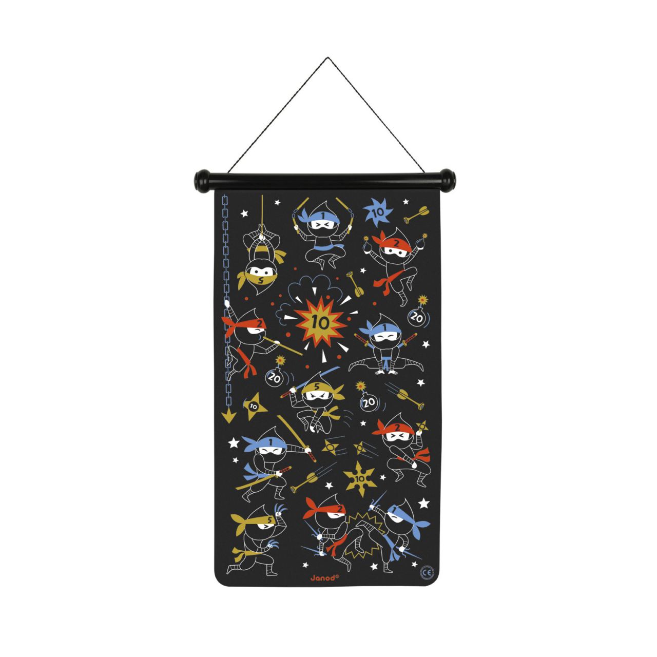 Dardos Magnéticos - Ninjas