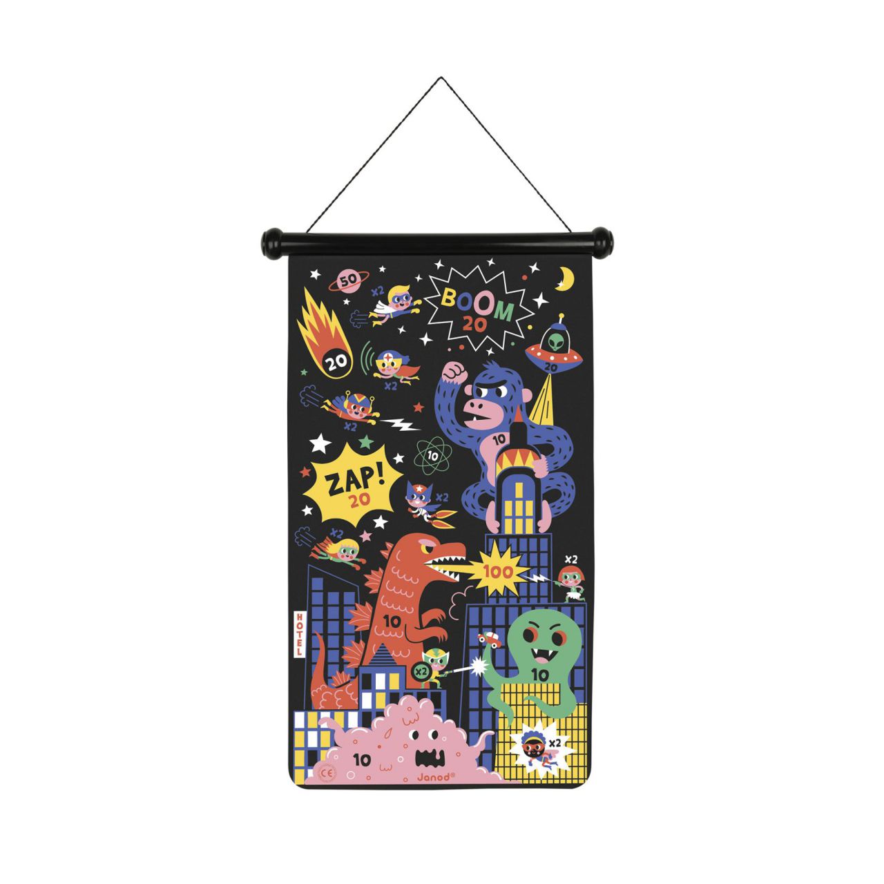 Dardos Magnéticos - Super Héroes