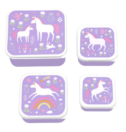Tuppers Snack Unicornio