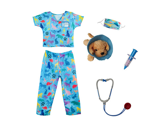 Disfraz Veterinari@