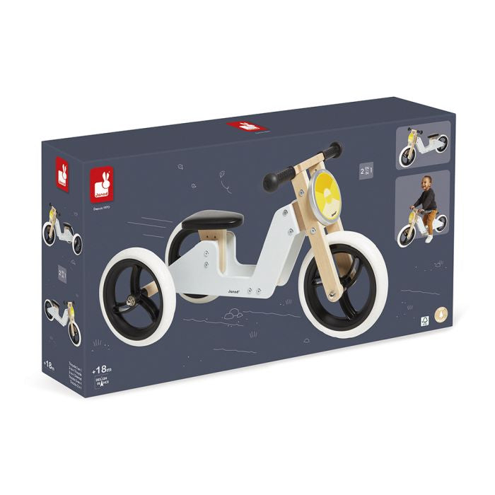 2 en 1 Bici + Triciclo
