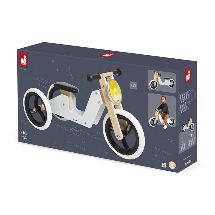 2 en 1 Bici + Triciclo