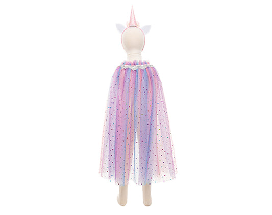 Capa Unicornio & Diadema
