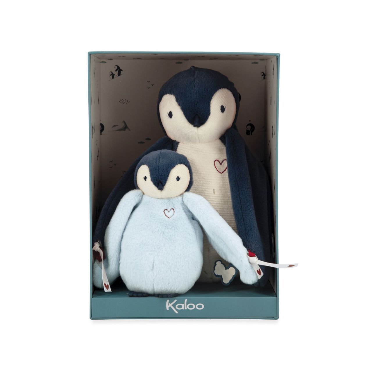 Peluche Pingüino Abrazando