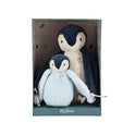 Peluche Pingüino Abrazando