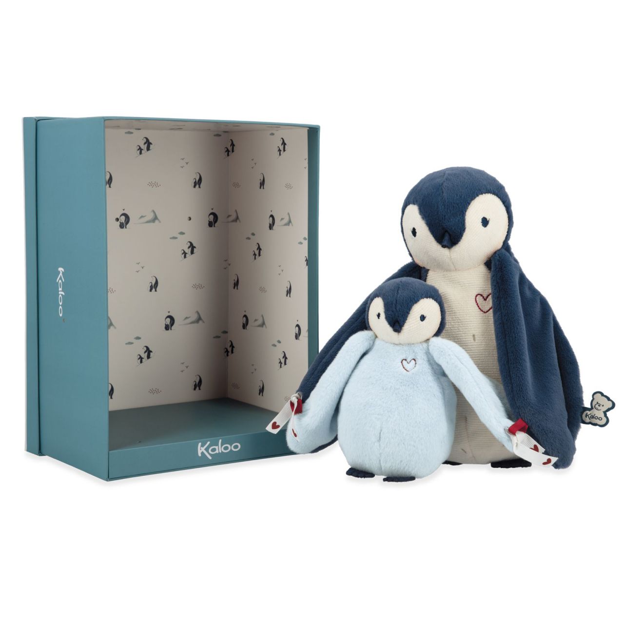 Peluche Pingüino Abrazando