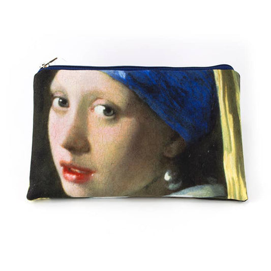 Pouch, Vermeer, La chica del arete de perlas