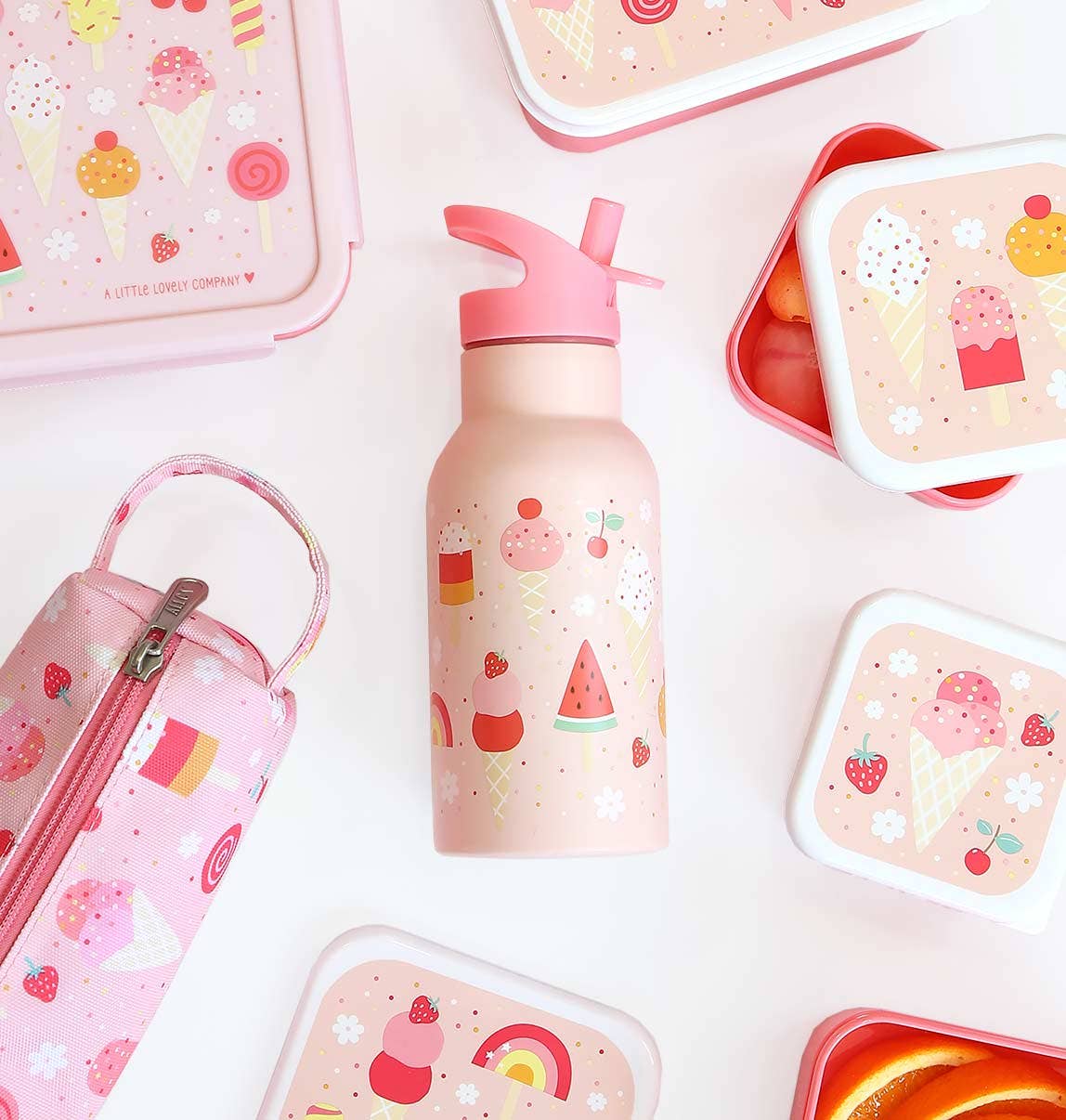 Botella Acero Helado 350 ml