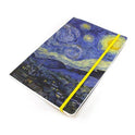 Libro de tapa blanda, A5, Van Gogh, Noche estrellada