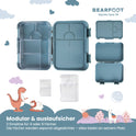 Tupper Bento Bomberos