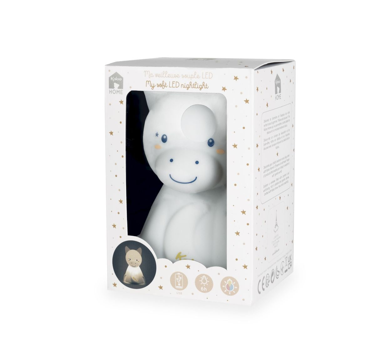 Lámpara Led Burrito