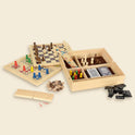 Caja con 11 Juegos Clásicos